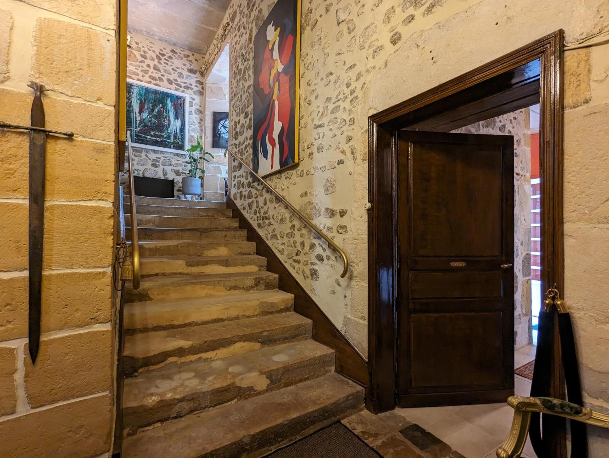 Manoir Des Arts Bed & Breakfast Confolens Exterior photo