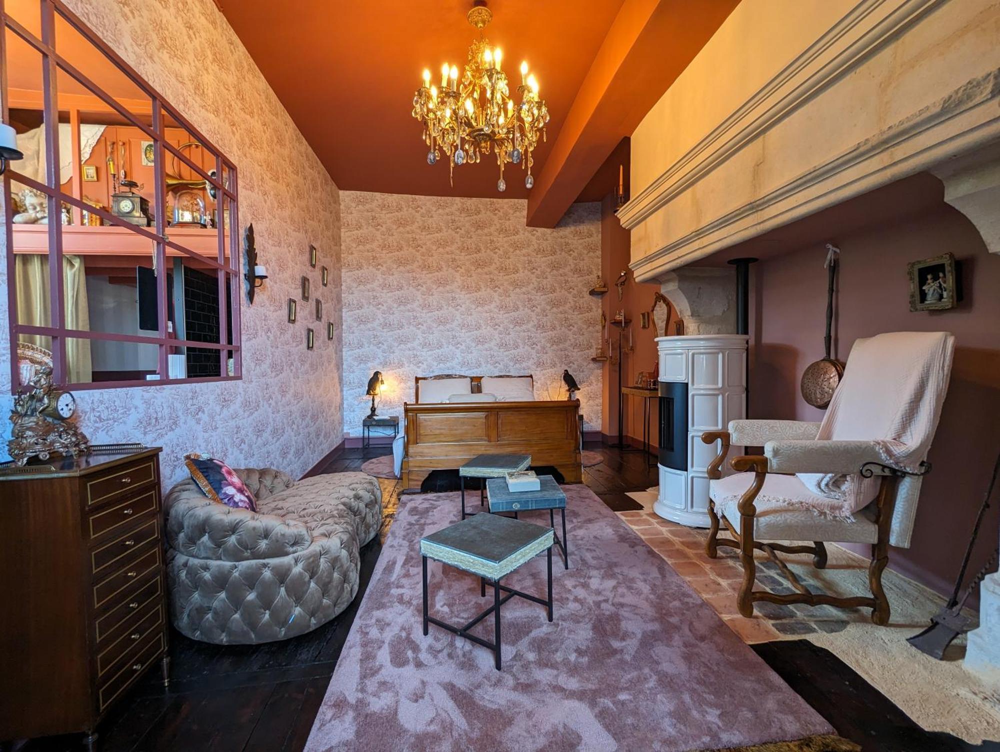 Manoir Des Arts Bed & Breakfast Confolens Exterior photo